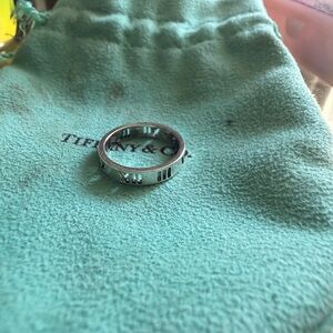 Tiffany & Co. Silver Ring
